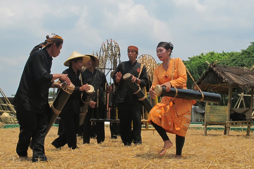 Alat Musik Tradisional Banten