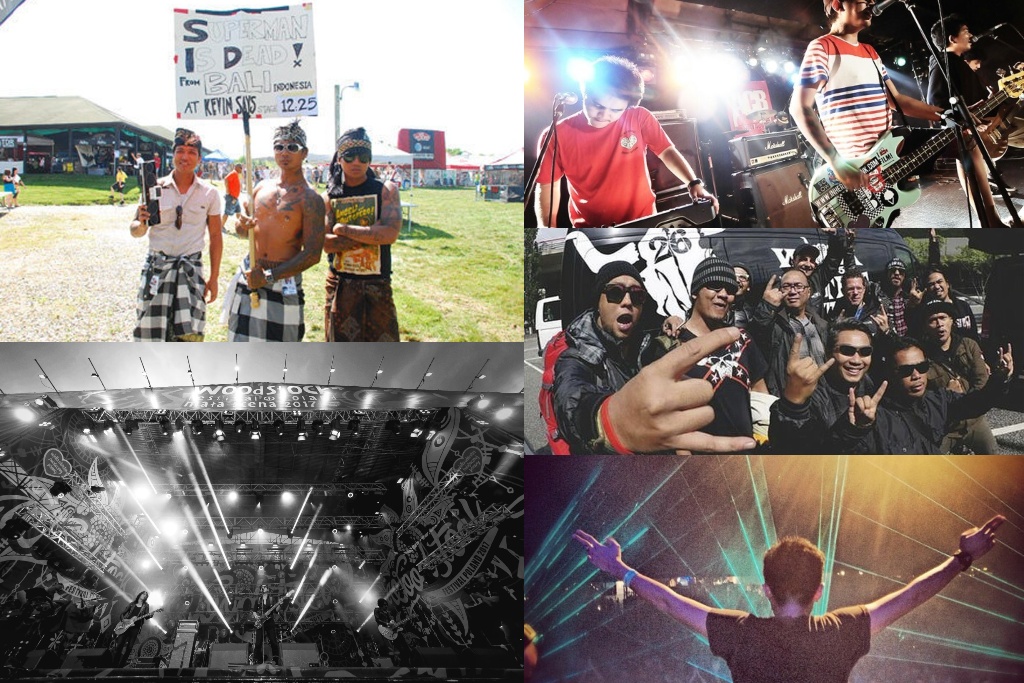 10 Band Rock di Indonesia yang Menggebrak Musik Tanah Air