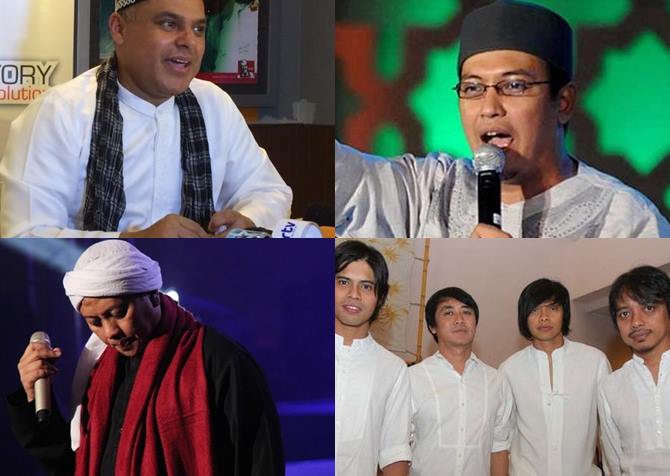 10 Penyanyi Religi Terbaik Sepanjang Masa di Indonesia
