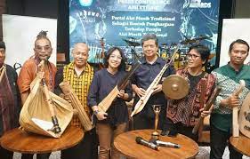 Rhythm of Diversity Mantra Kebinekaan Musik Tradisional